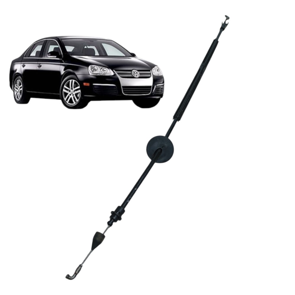 Cabo Maçaneta Dianteira Direita Volkswagen Jetta 2.5 2007 1