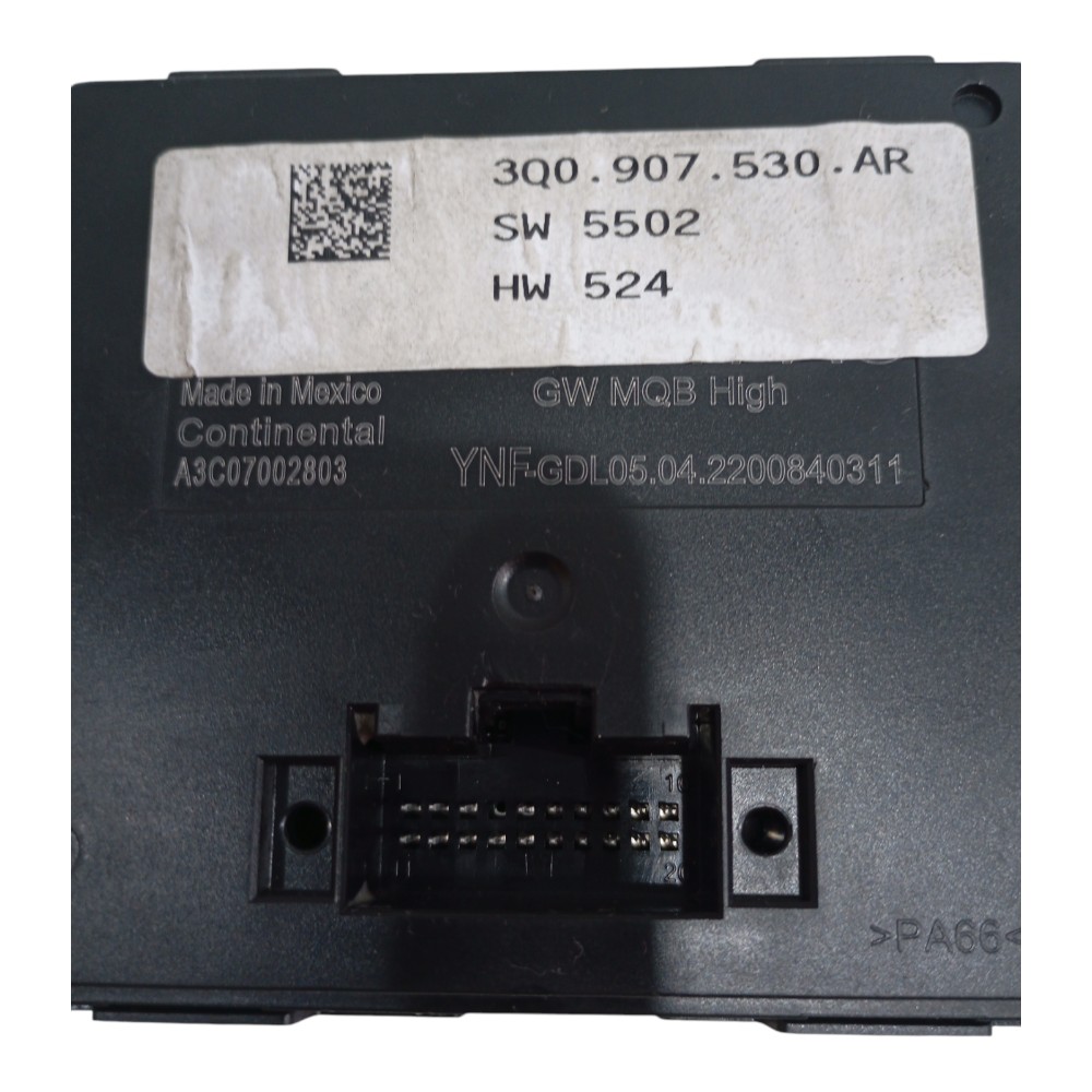 Modulo Interface Vw Nivus 2023 Cod 3q0907530ar 4