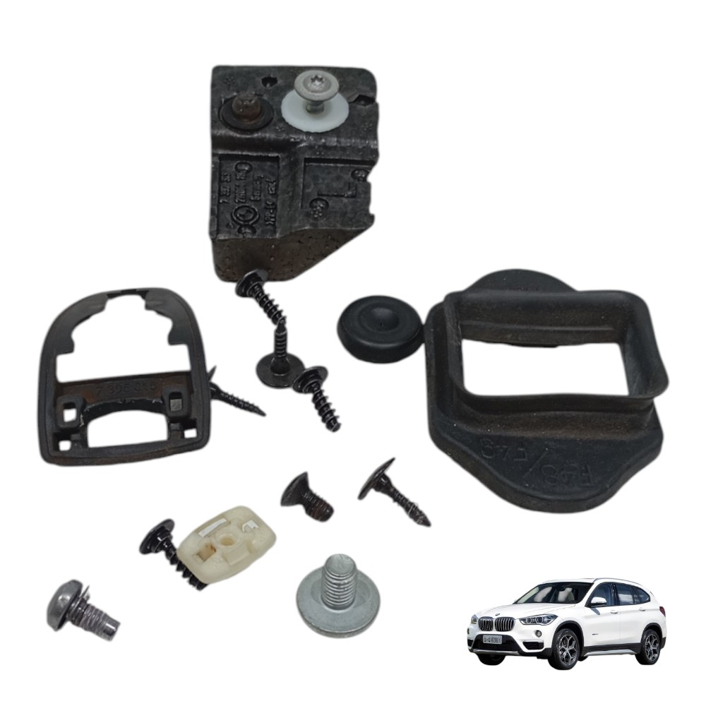 Kit Acabamento Limitador Tras Esq Bmw X1 Turbo Flex 2.0 2016