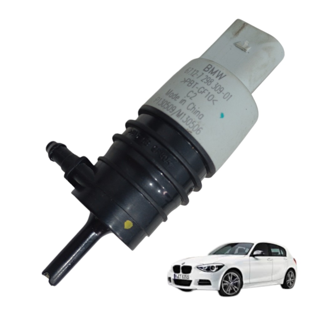 Motor Esguicho Agua Vidro Bmw M135i 2014 Cod 729830901