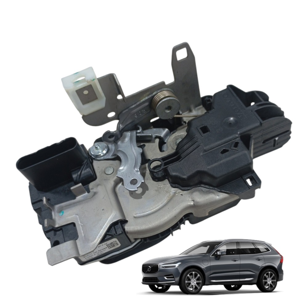 Fechadura Porta Traseira Esq Volvo Xc60 2.0 Recharge T8 2022