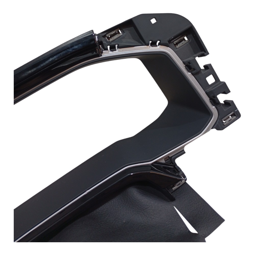 Moldura Painel De Instrumentos Vw Nivus Highline 2023 3