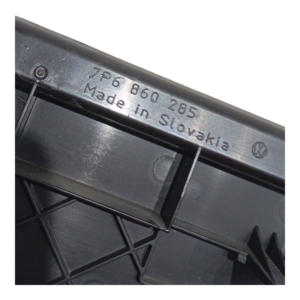 Tampa Acabamento Escotilha Porta Malas Vw Touareg 4.2 2013 5