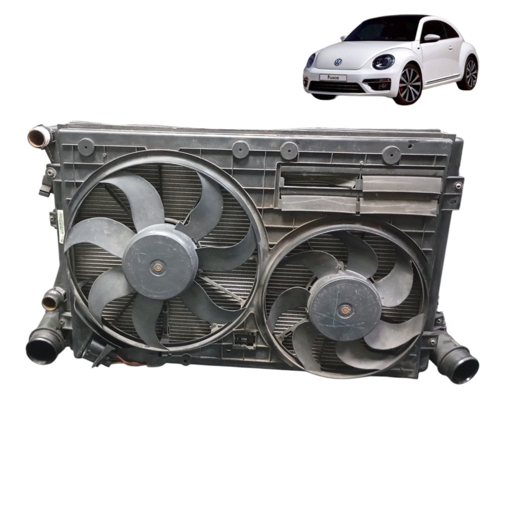 Kit Radiador Completo Volkswagen Fusca Tsi 2.0 Turbo 2014