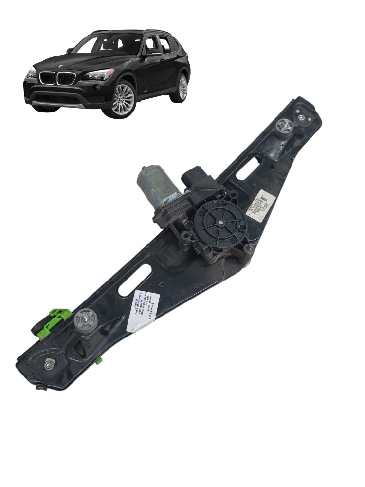 Motor Máquina Vidro Traseiro Direito Bmw X1 2.0 2013 2015 4