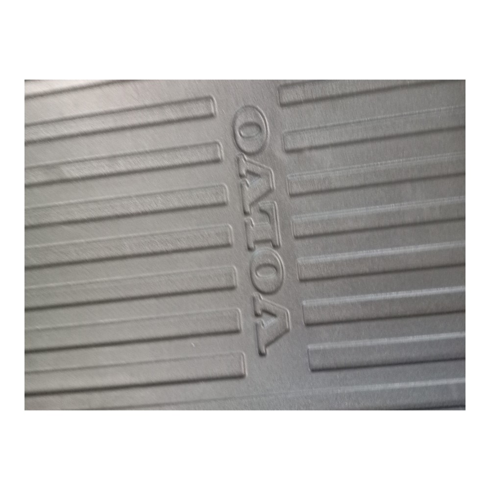 Tapete Porta Malas Cinza Volvo Xc60 2.0 Recharge T8 Awd 2022 6