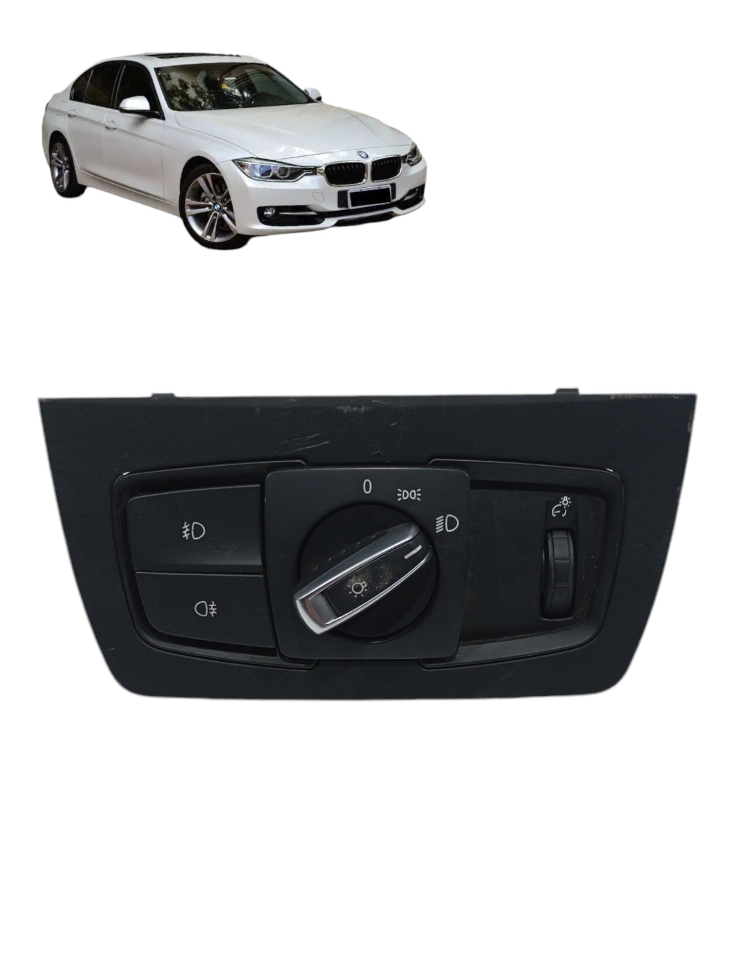 Botao Comando Farol Bmw 320i 2013 F30 Cod 926530204