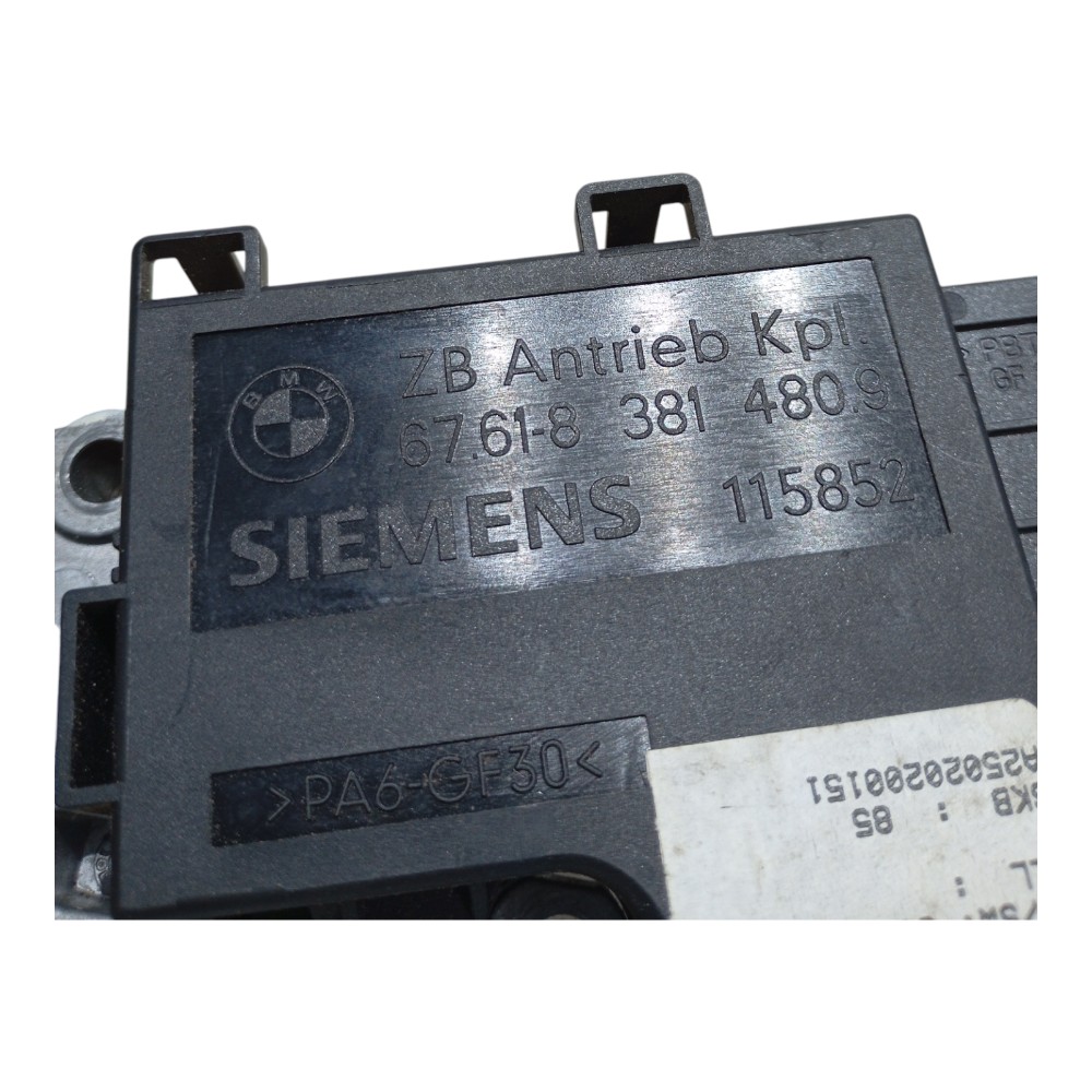 Motor Teto Solar Bmw X5 3.0 2003 2004 2005 E53 8381480 2