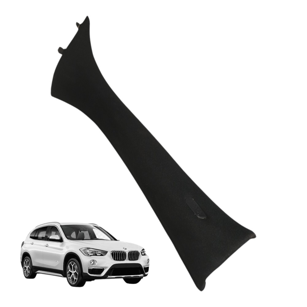 Acabamento Direito Coluna Parabrisa Bmw X1 2.0 F48 2016 2019 Preto 1