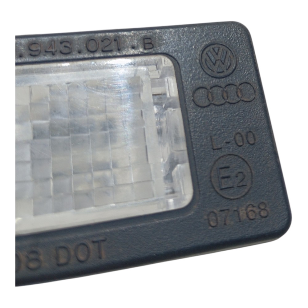 Par Lanterna Luz Placa Traseira Vw Nivus Virtus Polo 2021 3