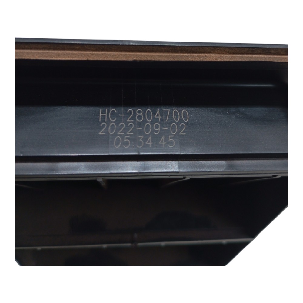 Difusor Ar Carroceria Traseiro Direito Byd Han Gs 680ev 2023 2