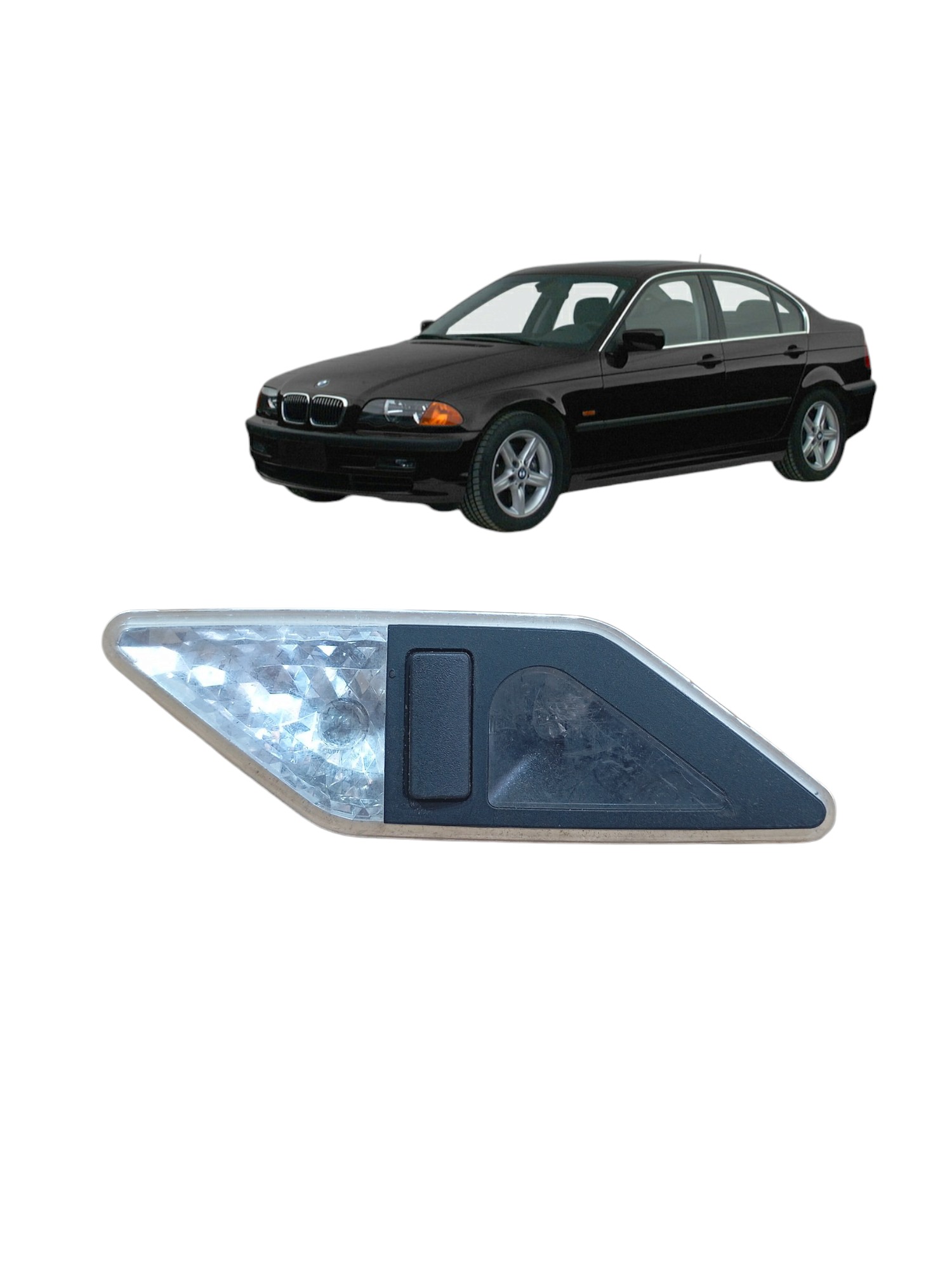 Luz Teto Traseiro Esquerdo Bmw 328i 2000cód: 8375585