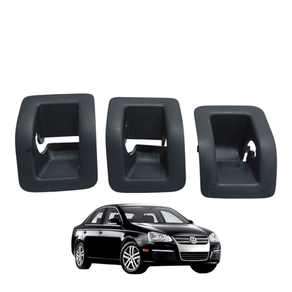 Kit Capa Gancho Banco Traseiro Volkswagen Jetta 2.5 2007