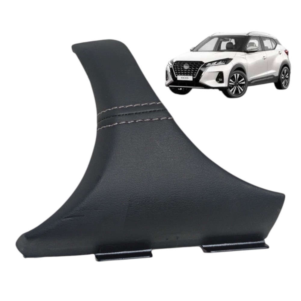 Acabamento Couro Painel Esquerdo Nissan Kicks 1.6 2023 2024 1