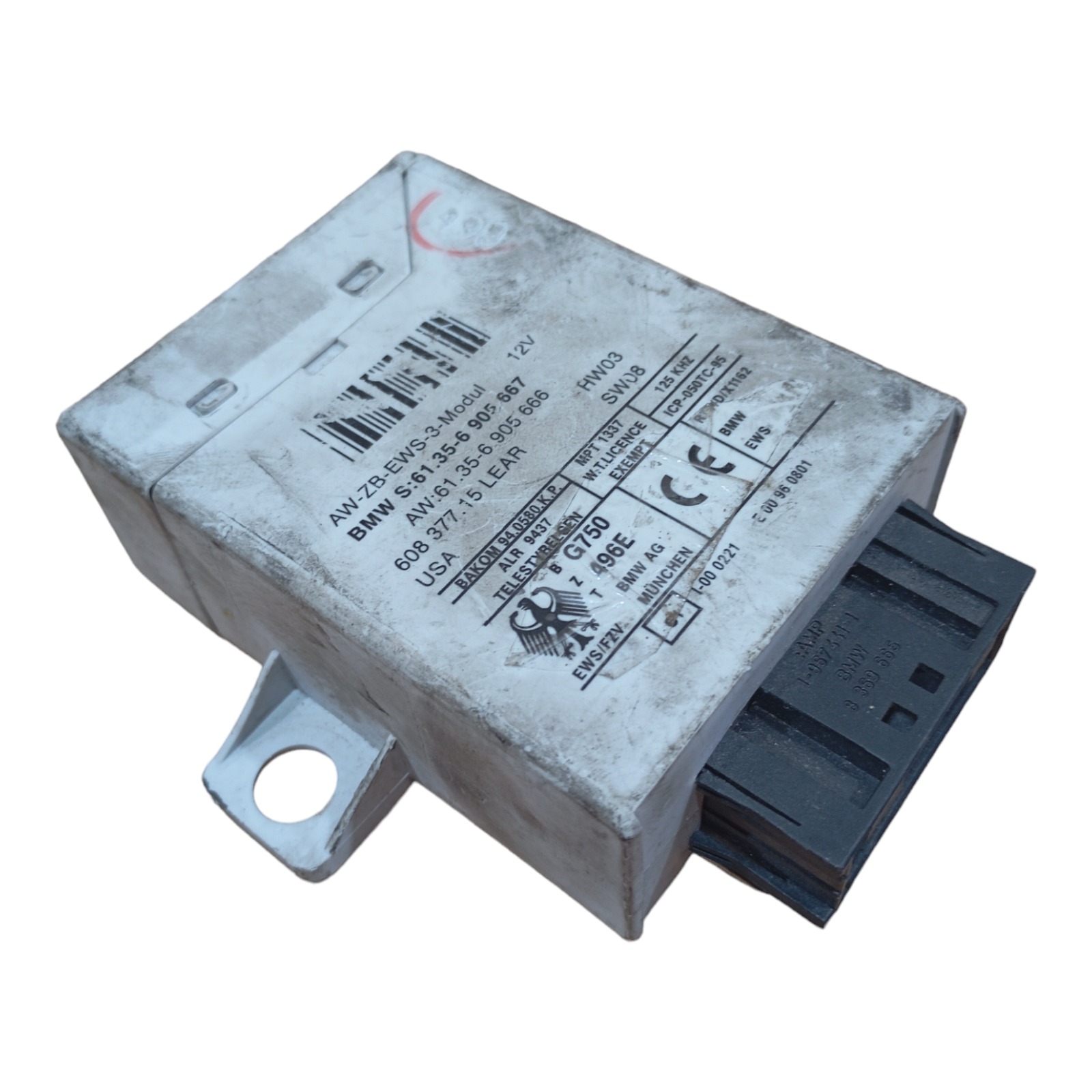 Módulo De Controle Conforto Imobilizador Bmw X5 4.4 V8 2003 4