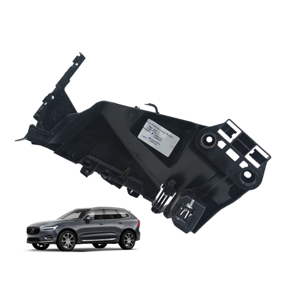 Guia Vidro Dianteiro Esquer Volvo Xc60 2.0 Recharge T8 2022