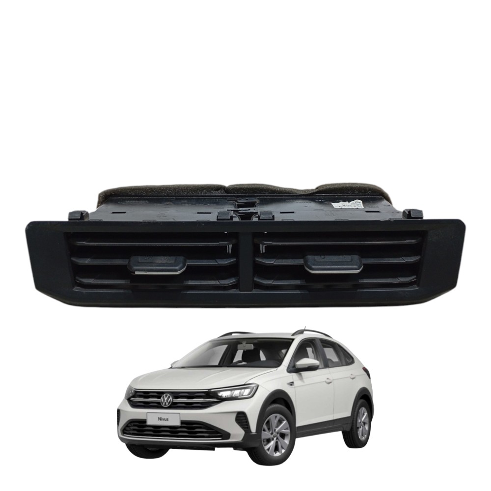Difusor De Ar Central Volkswagen Nivus Virtus Polo 1.0 2021 1