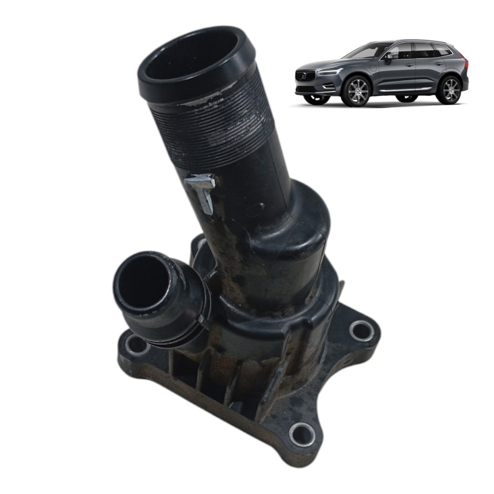 Carcaça Válvula Termostática Volvo Xc60 2.0 Recharge T8 2022