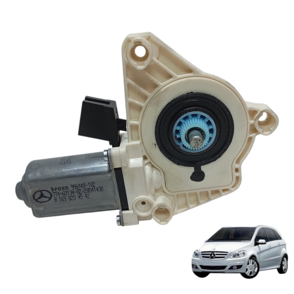 Motor Vidro Traseiro Esquerdo Mercedes Benz B180 2011