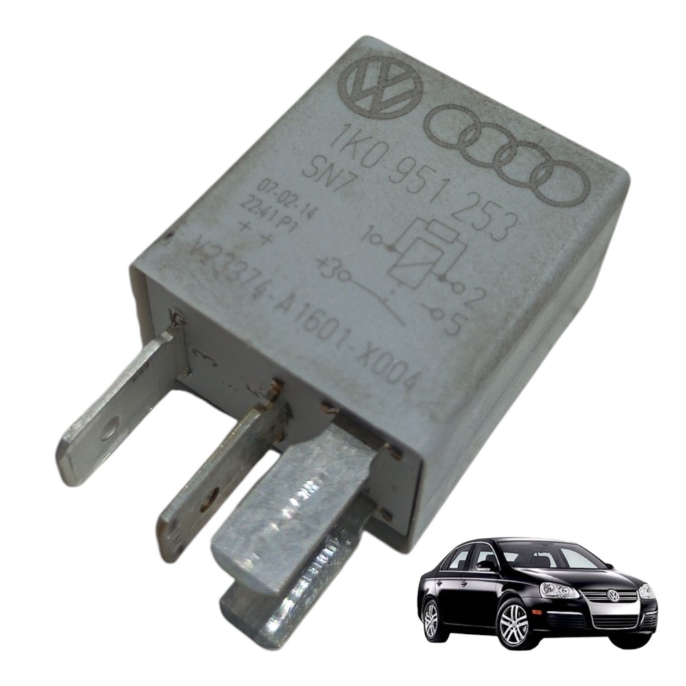 Reé Auxiliar Aquecimento Retrovisor Volkswagen Jetta 2007 1