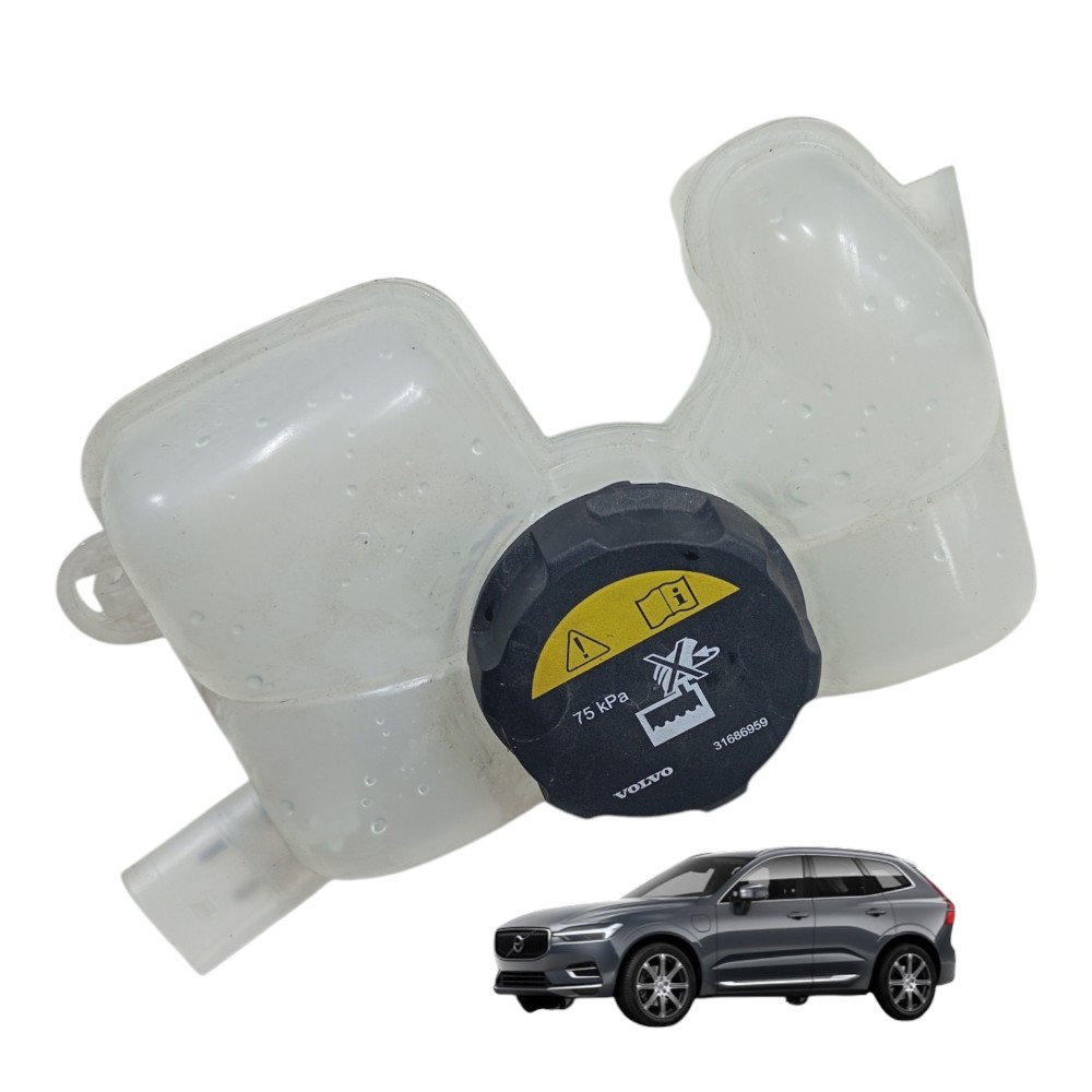 Reservatório Água Radiador Volvo Xc60 2.0 Recharge T8 2022