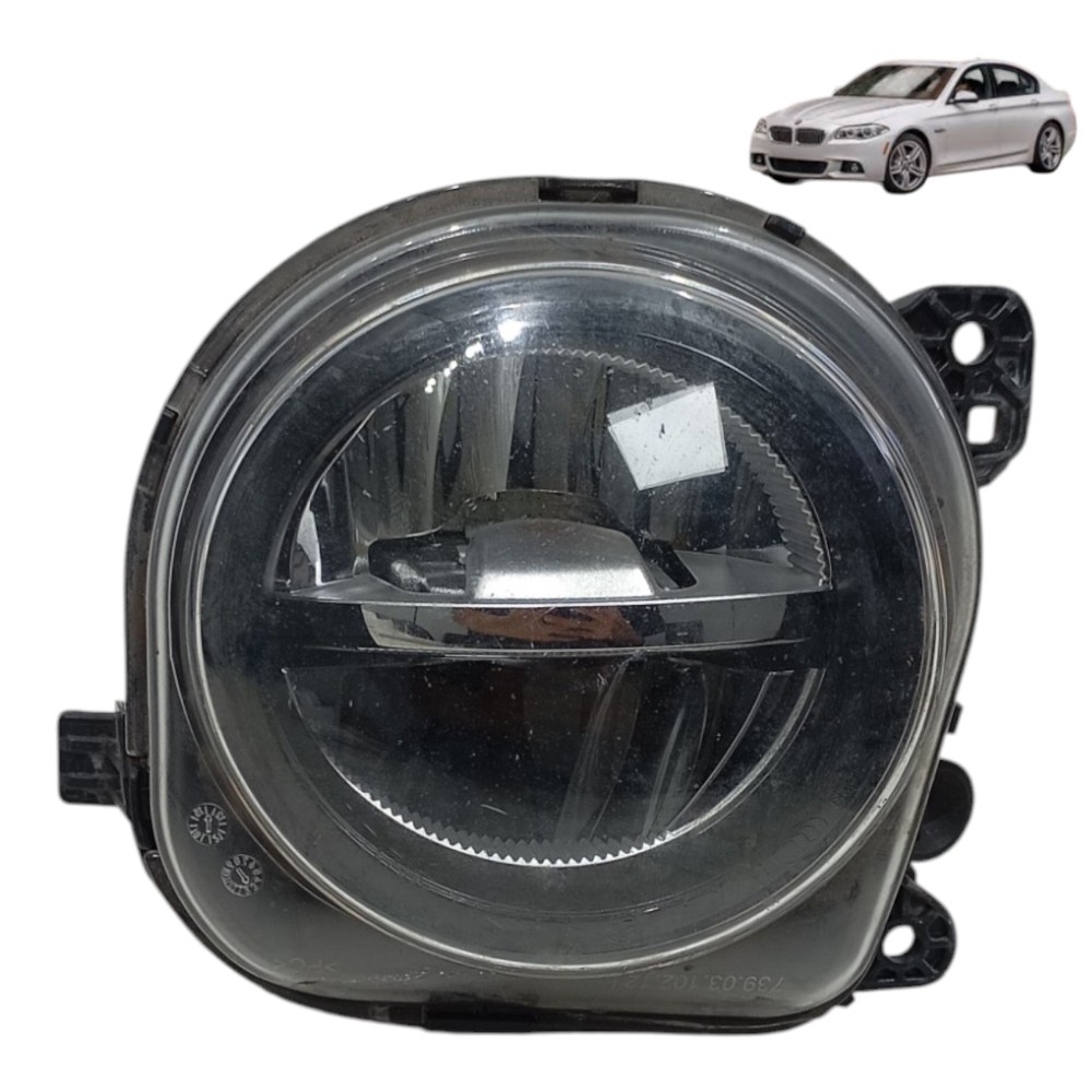 Farol Milha Led Esquerdo Bmw 535i 528i 550i 2012 2015