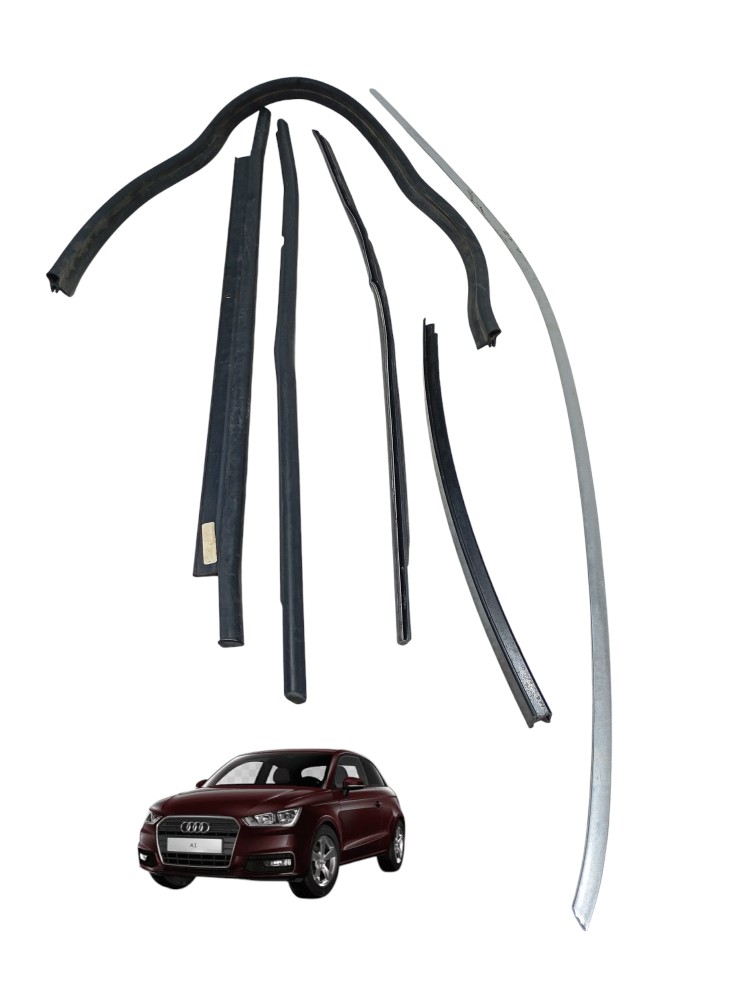 Kit Pestana Dianteiro Direito Audi A1 1.4 Tfsi 2012 2013