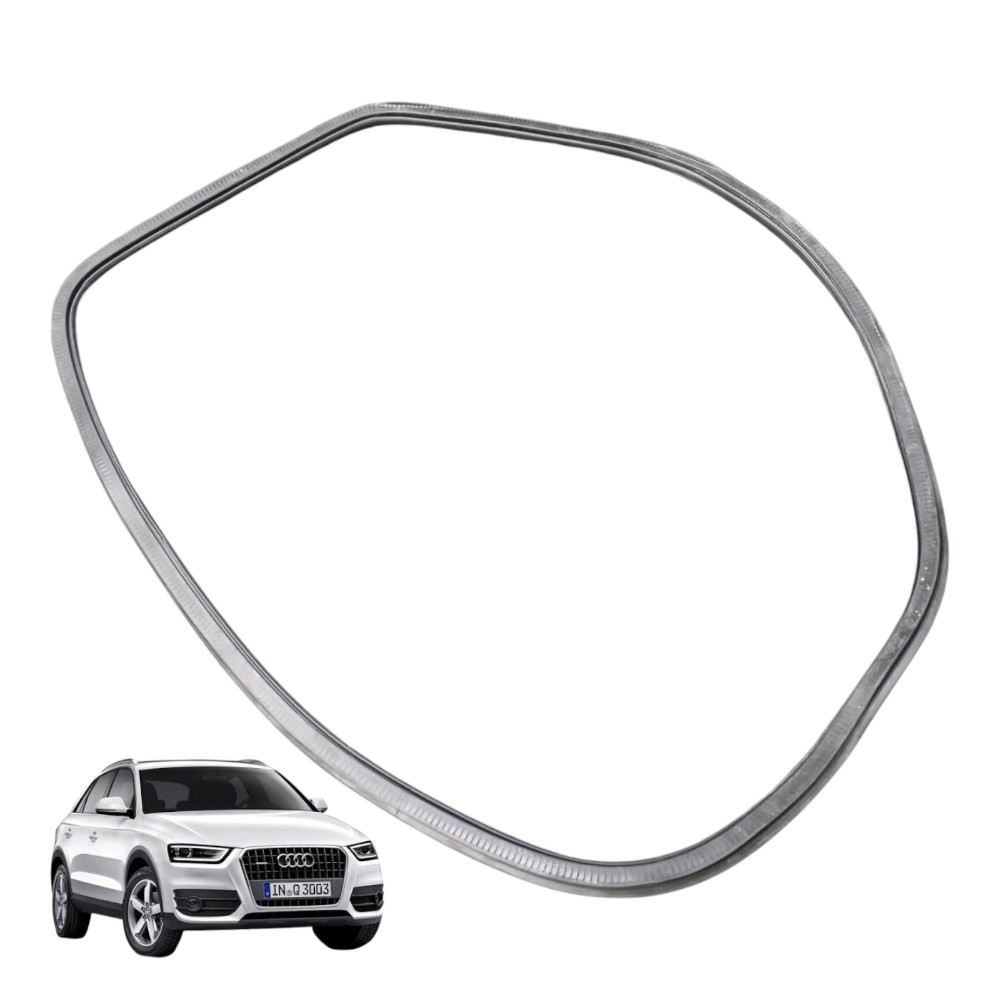 Borracha Porta Traseira Esquerda Audi Q3 2.0 Turbo 2016 2017