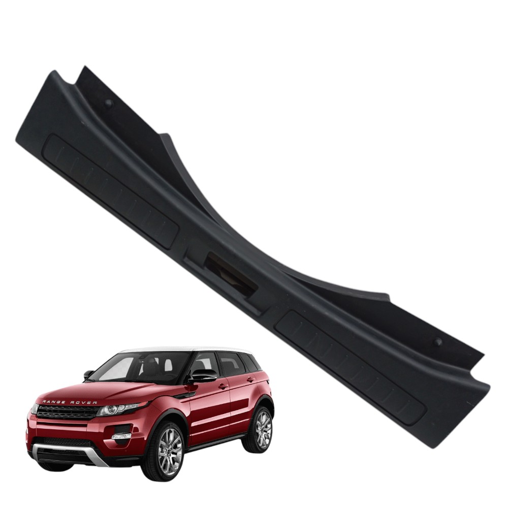 Soleira Porta Malas Range Rover Evoque 2.0 2014 Bj32113a10 Preto 1