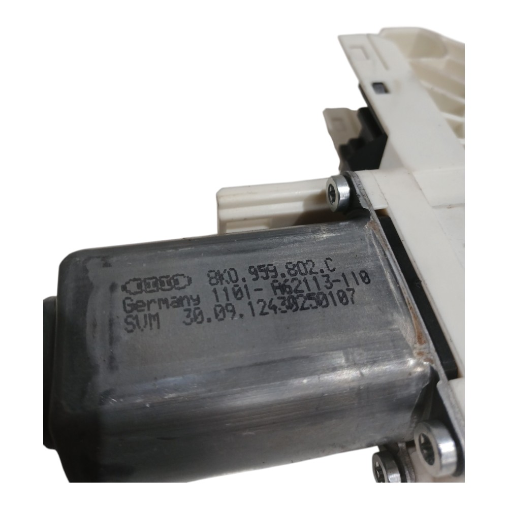 Motor Vidro Dianteiro Direito Audi A1 1.4 Tfsi 2012 2013 2