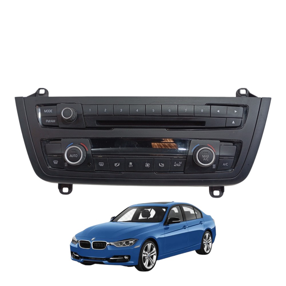 Comando Ar Condicionado Rádio Bmw 320i 2.0 2015