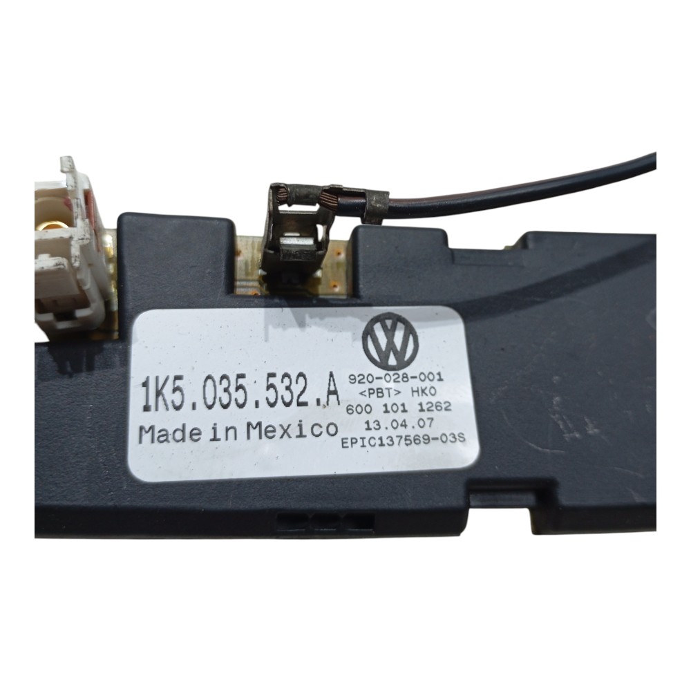 Antena Rádio Volkswagen Jetta 2.5 2007 2008 2009 1k5035532a 2