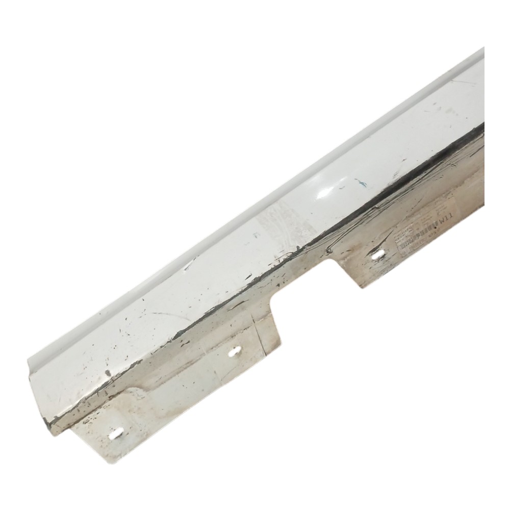 Spoiler Lateral Esquerdo Bmw 320i 2.0 E90 2010 Branco 3