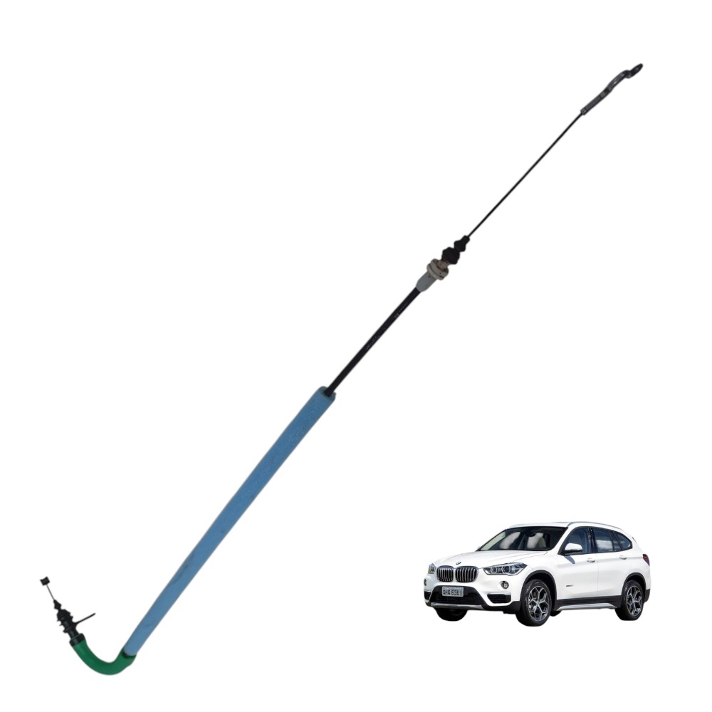 Cabo Fechadura Dianteiro Direito Bmw X1 Turbo Flex 2.0