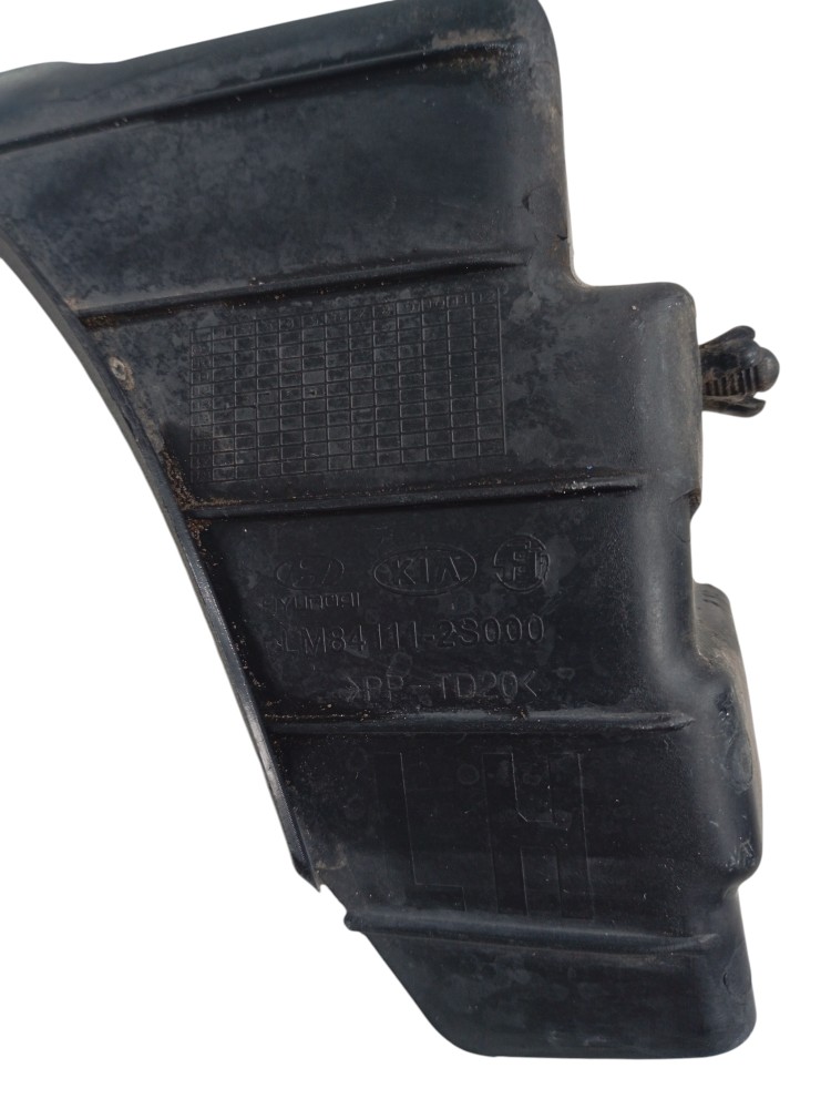 Moldura Inferior Esquerda Parabrisa Hyundai Ix35 2.0 2015 5