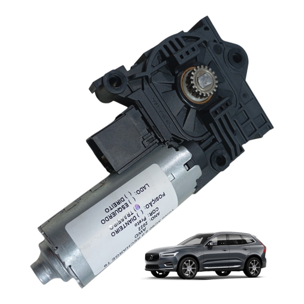 Motor Teto Solar Volvo Xc60 2.0 Recharge Awd 2022 10028320