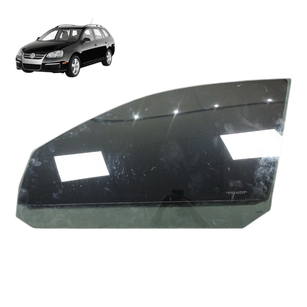 Vidro Porta Dianteira Esquerda Jetta Variant 2.5 2008 2009 1