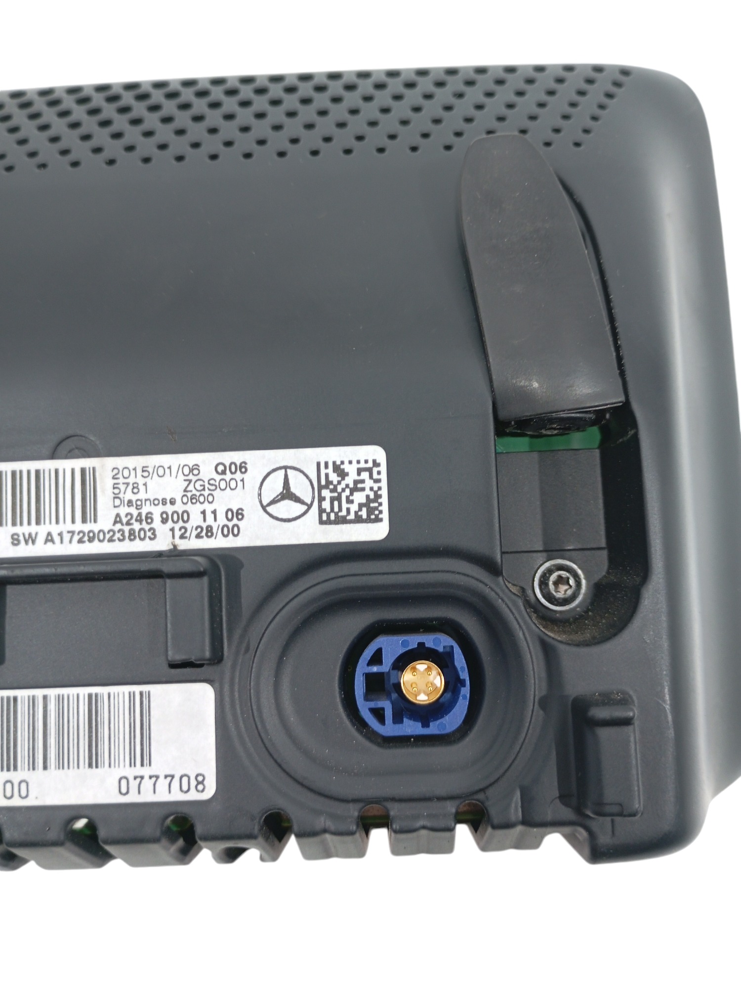 Tela Multimídia Mercedes A250 2015 Cod-a2469001106 Preto 5