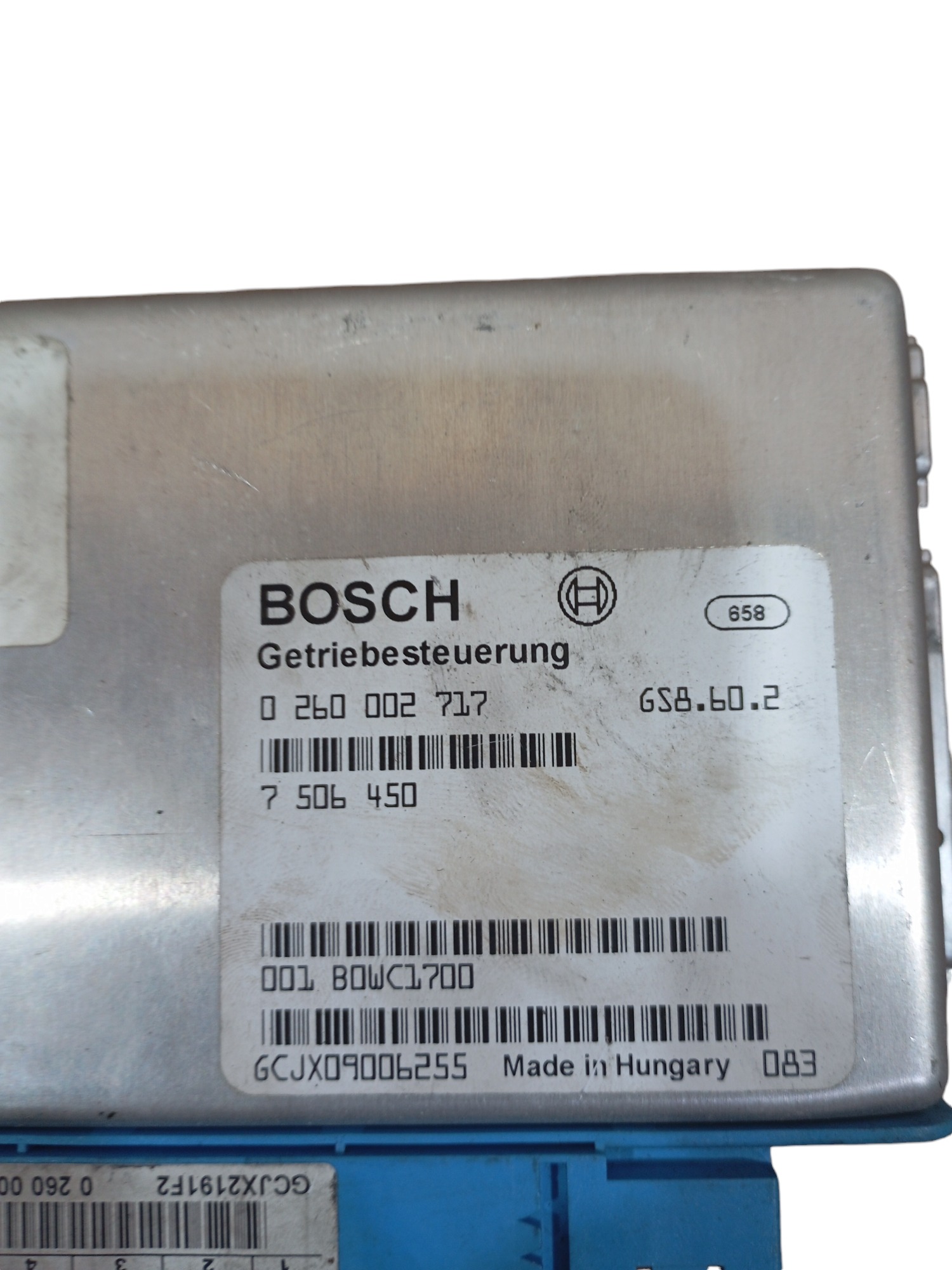 Modulo Cambio Bmw X5 2001 Cod 0260002717 2