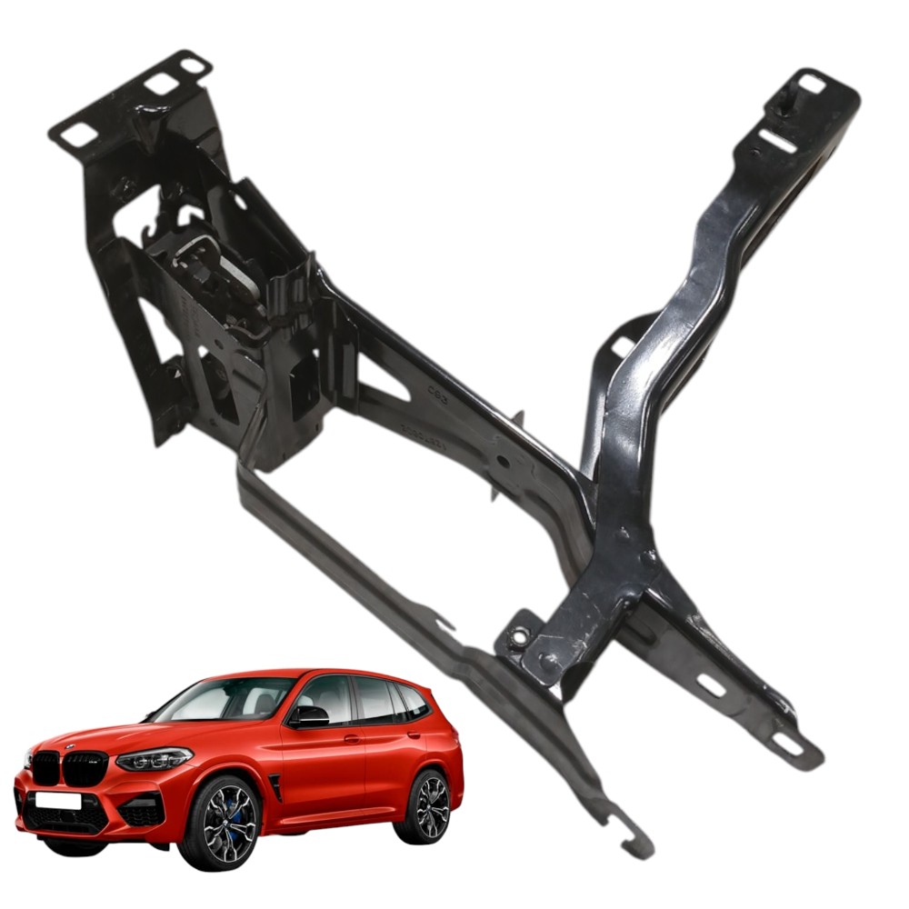 Suporte Guia Farol Direito Bmw X3 2.0 2020 G01 51647400114
