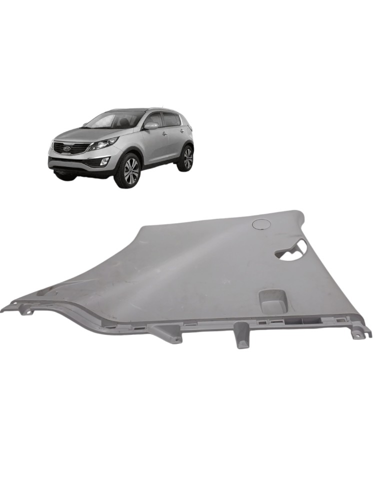 Forro Porta Malas Esquerdo Kia Sportage 2.0 2013 2014 2015