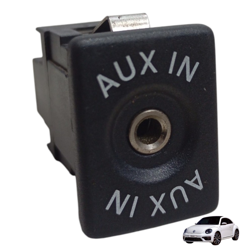 Botão Entrada Auxiliar In Volkswagen Fusca Tsi 2.0 T 2014