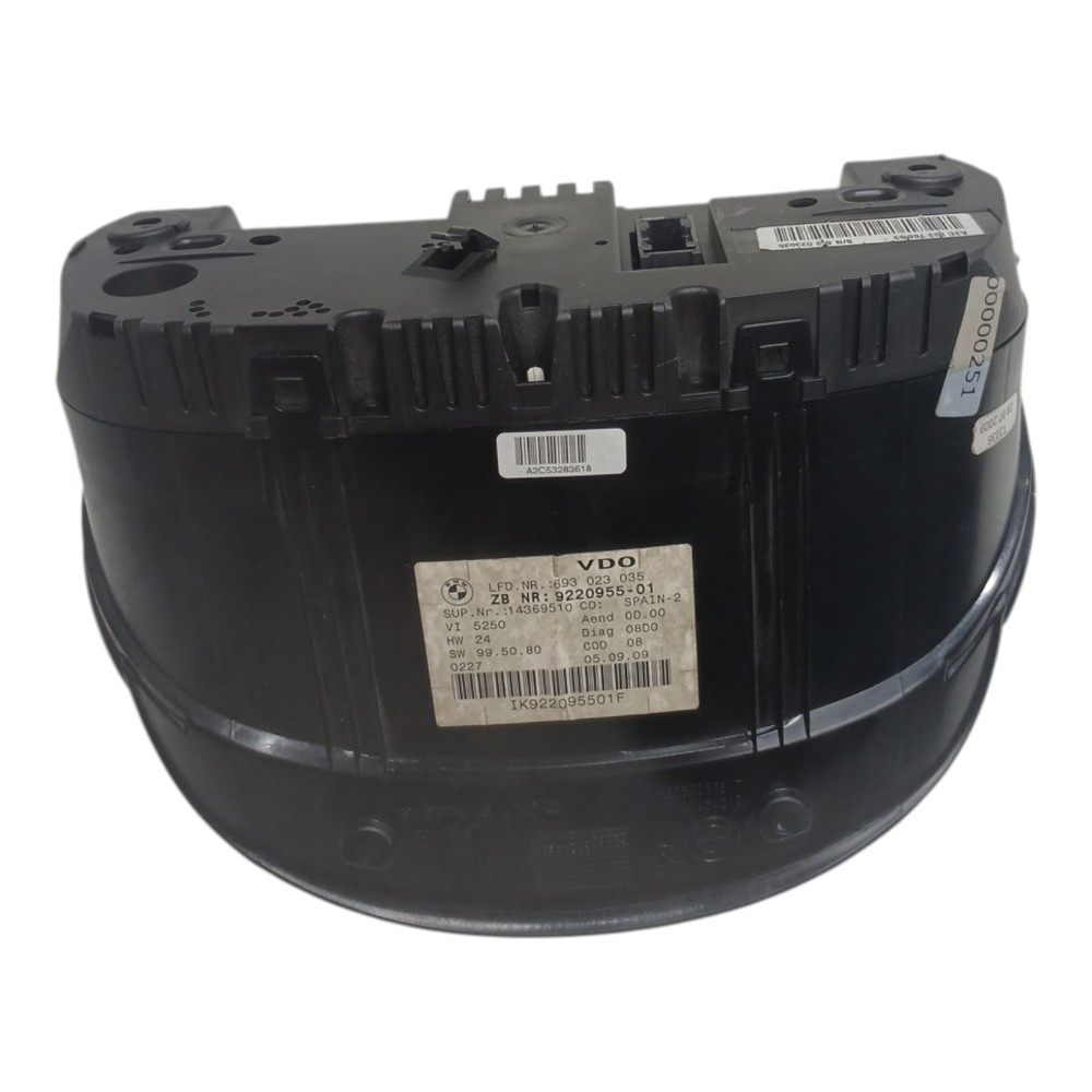 Painel De Instrumentos Bmw 320i 2.0 2009 2011 E90 2