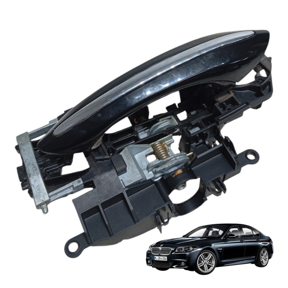 Maçaneta Externa Traseira Esquerda Bmw 528i 2.0 M Sport 2014 Traseira 1