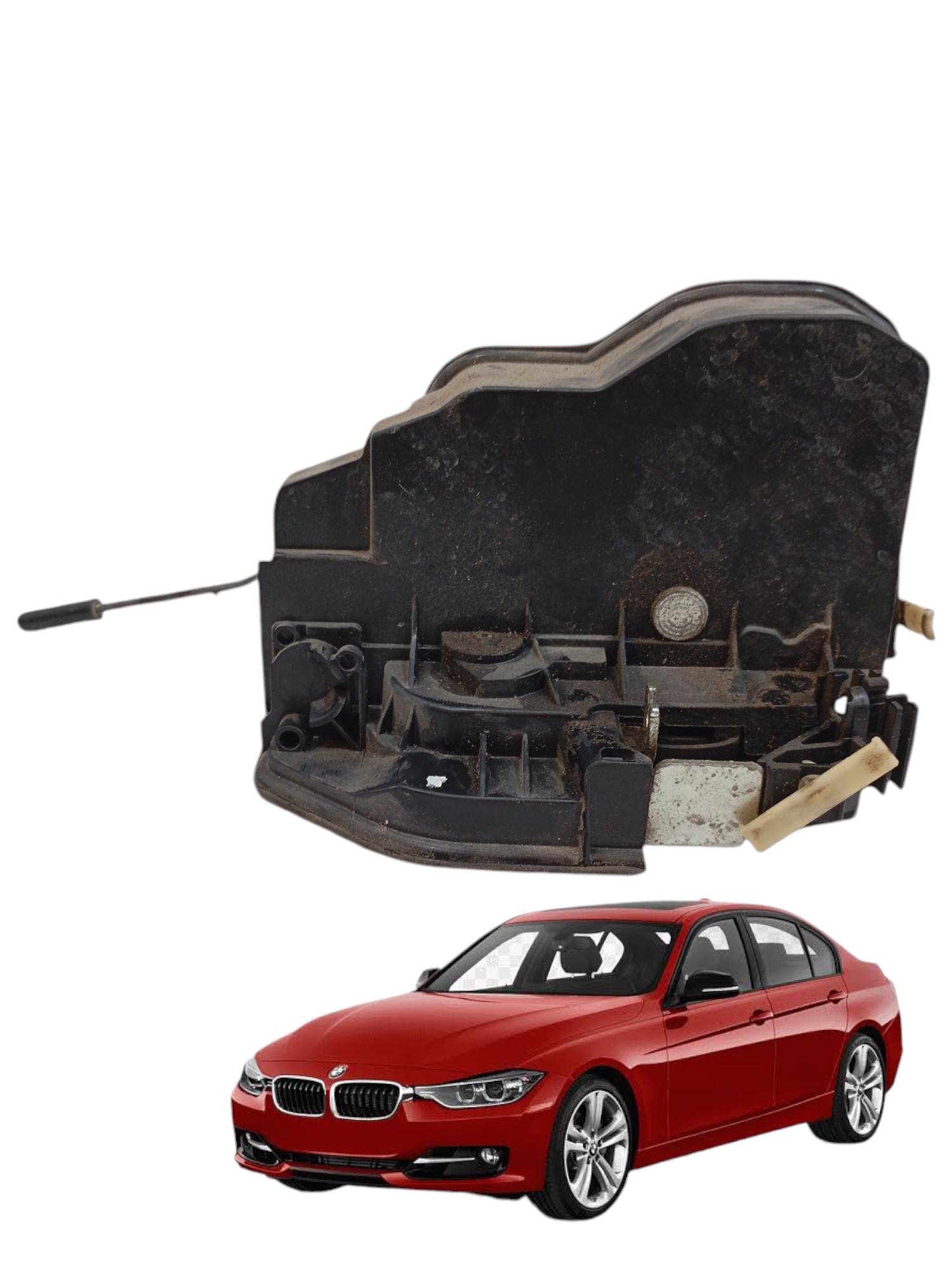 Fechadura Porta Traseira Direita Bmw 320i 2.0 2013 7229460