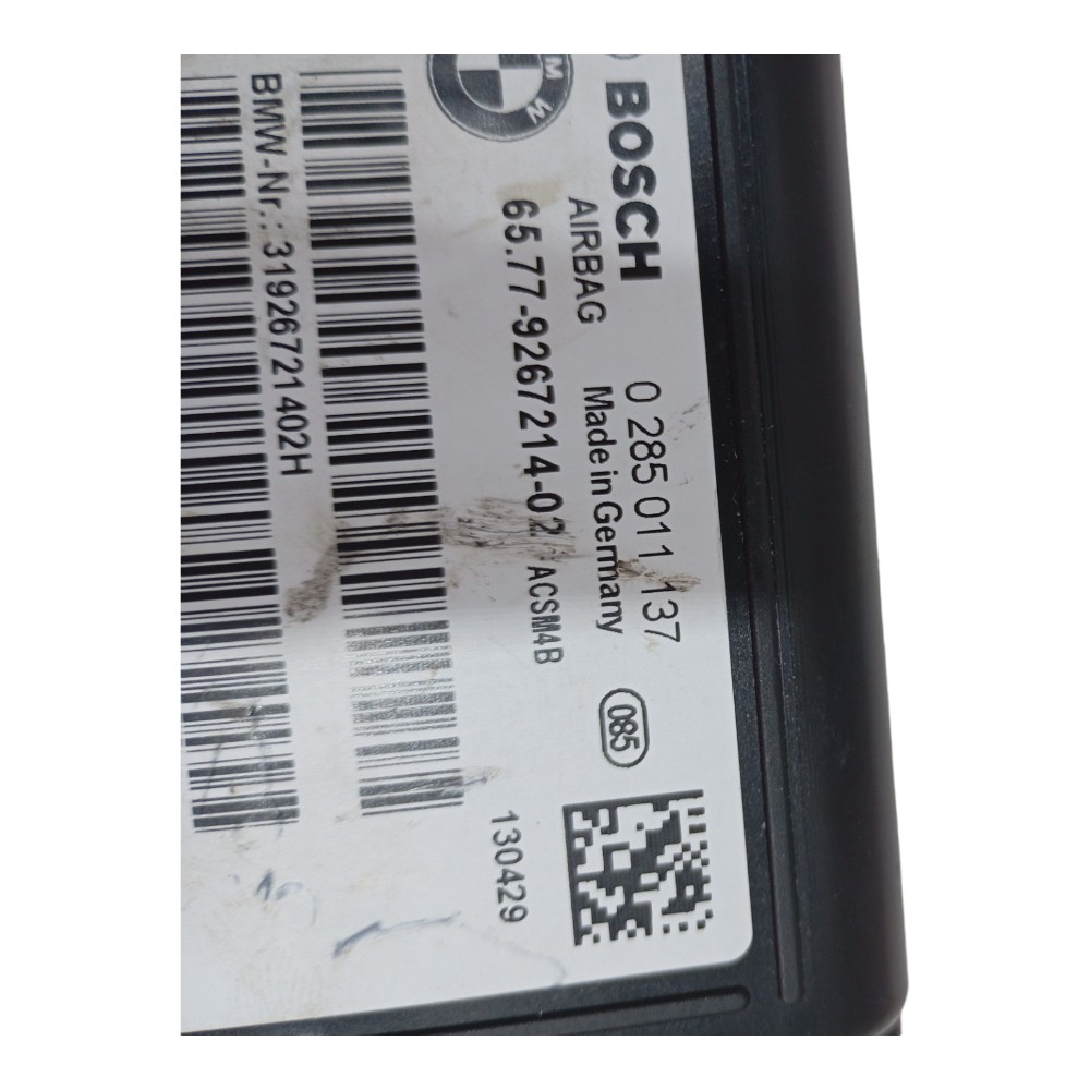 Módulo Central Bmw 320i 2.0 2013 2014 F30 Cod 0285011137 2