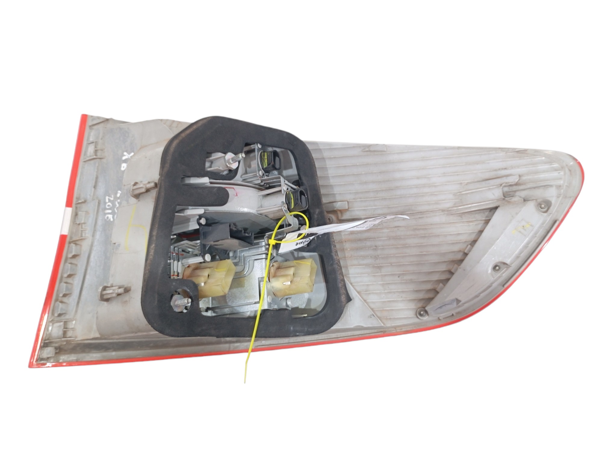 Lanterna Lateral Traseira Esquerda Bmw X6 4.4 V8 2010 Esquerdo Vermelha 4