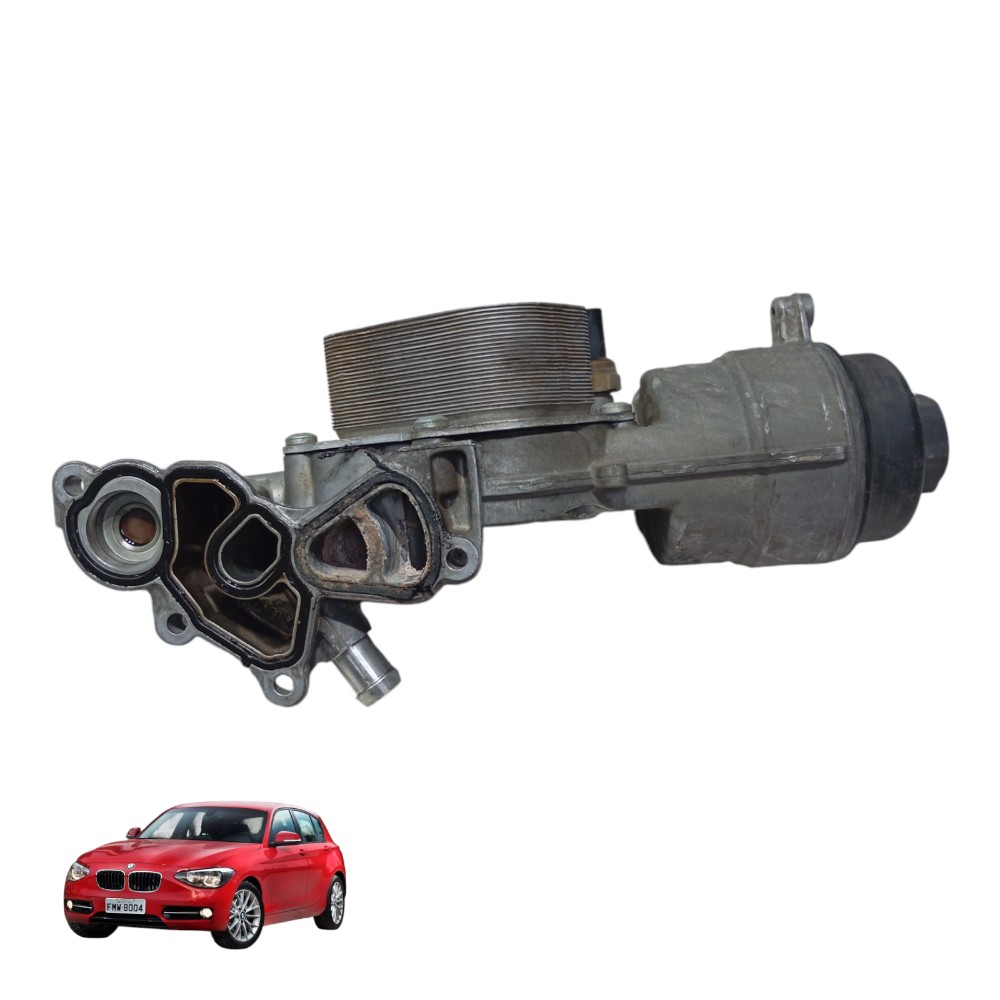 Suporte Filtro Óleo BMW 118i 1.6 Turbo 2013 2014 F20