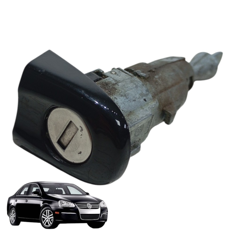 Cilindro Fechadura Porta Dianteira Esquerda Vw Jetta 2007 1