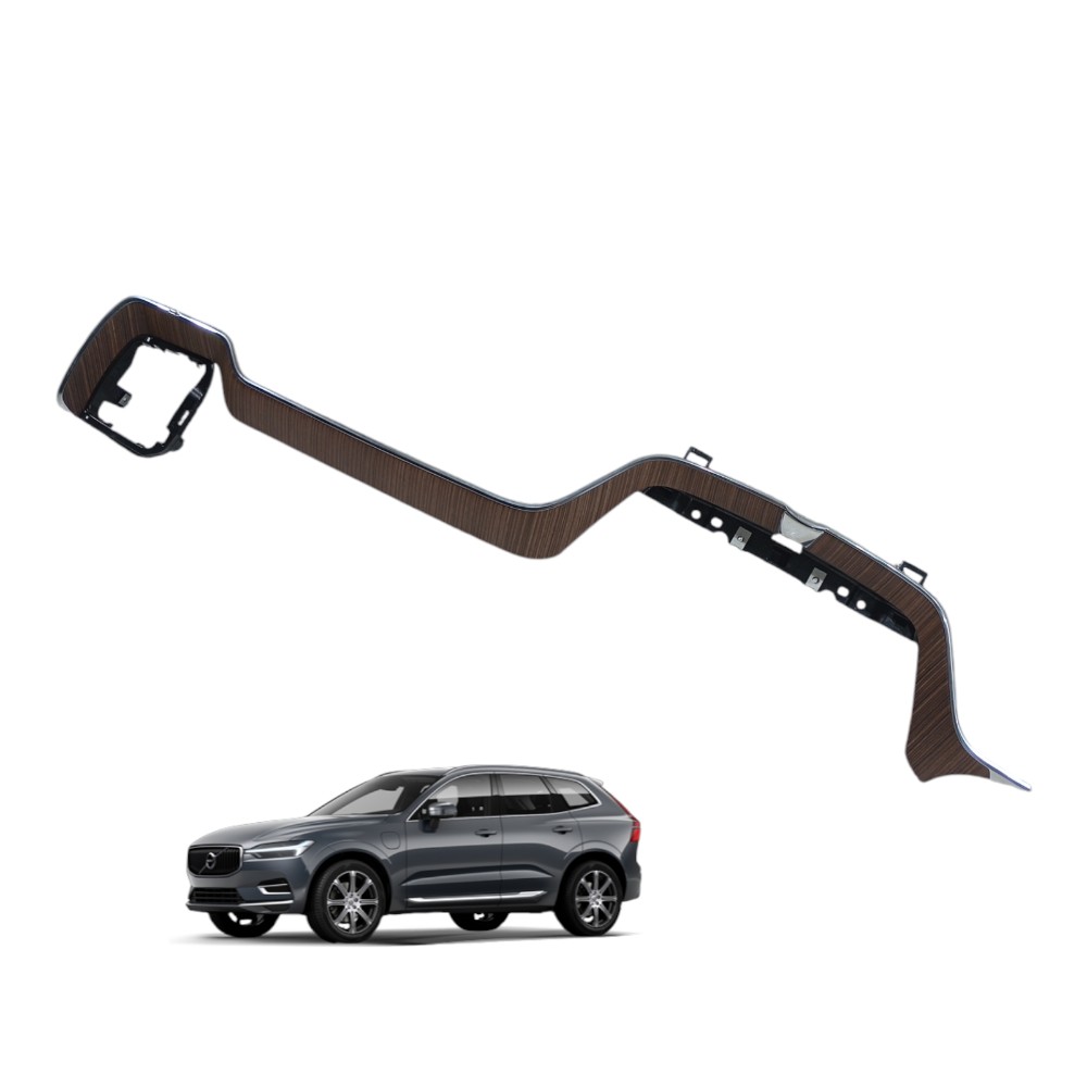 Acabamento Friso Painel Volvo Xc60 2.0 Recharge T8 Awd 2022 Prateado